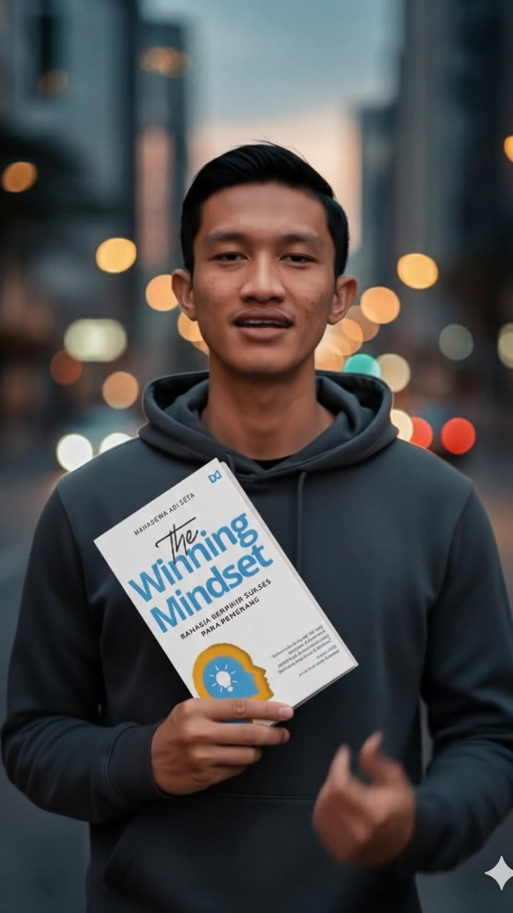 Buku Pengubah Mindset untuk Produktivitas!