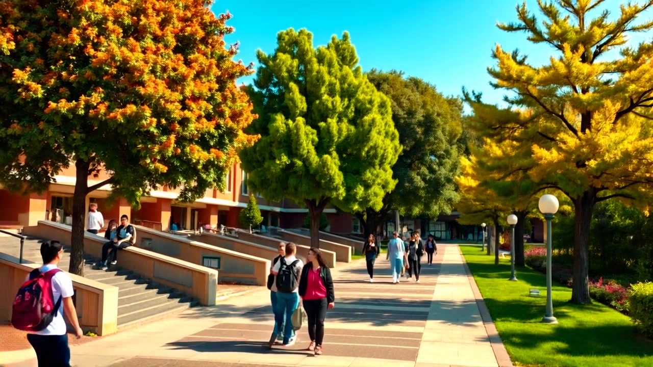Mon arrivée à l'université : un nouveau départ