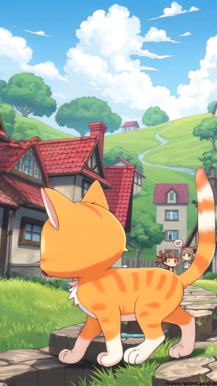 Momo Si Kucing Baik