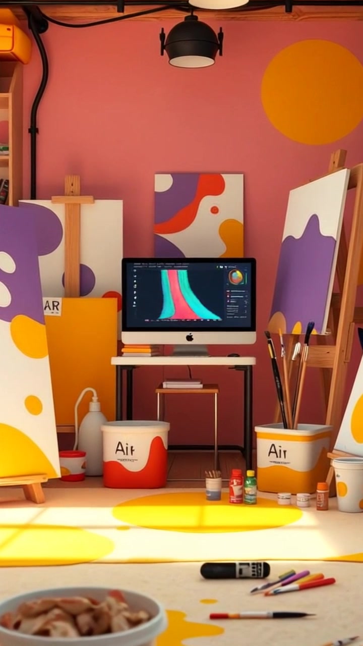 Create Cat Man Face AI