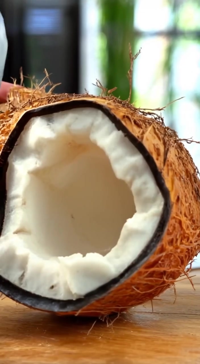 कब्ज के लिए ताज़ा नारियल और किशमिश का उपाय