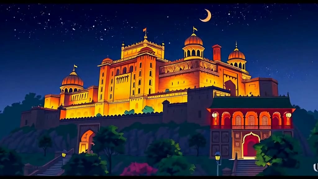 लाल किला रहस्य कथा