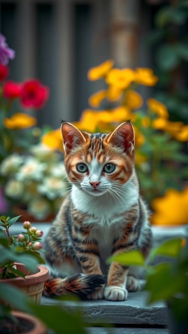 A Mother's Love in the Garden