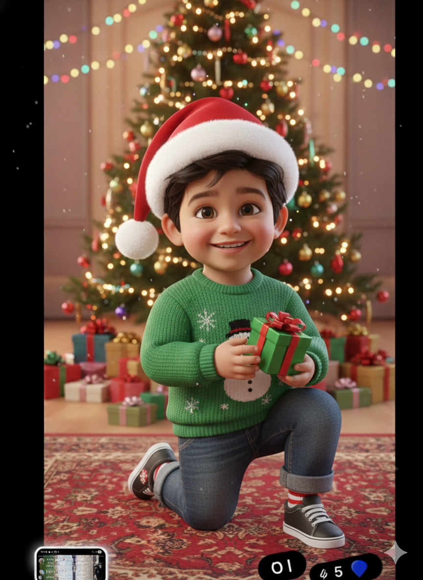 Magical Christmas Party with Santa and Friends!