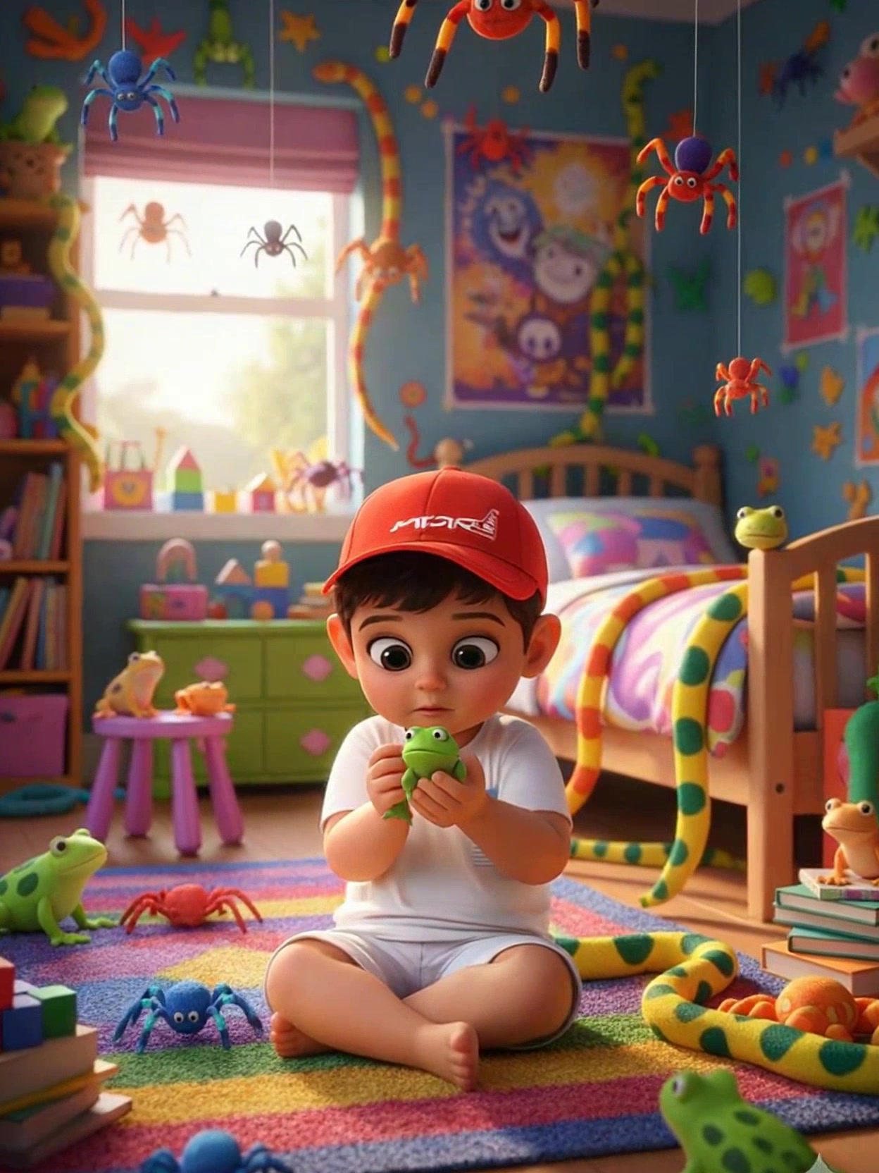 Aarish and His Magical Critter Friends