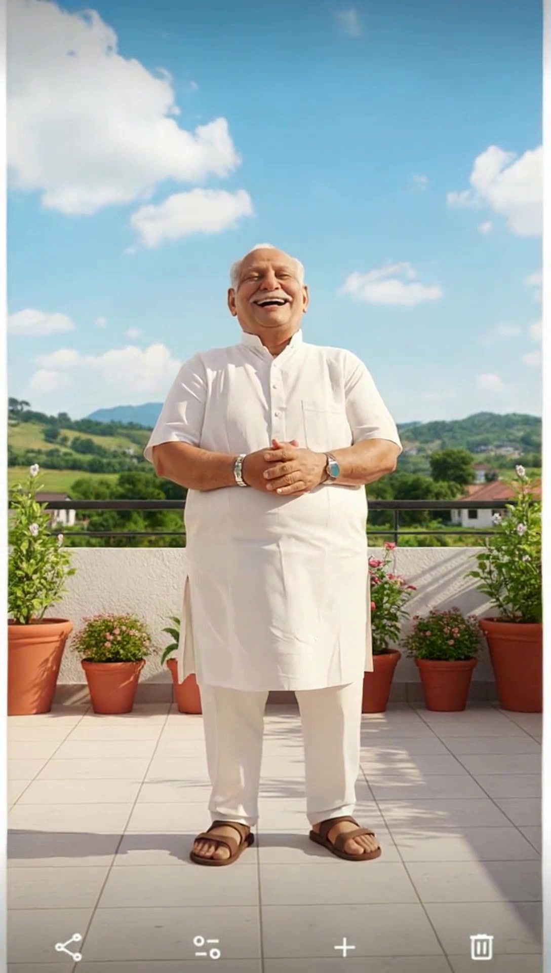 Babaa's Fun Cycle Adventure!