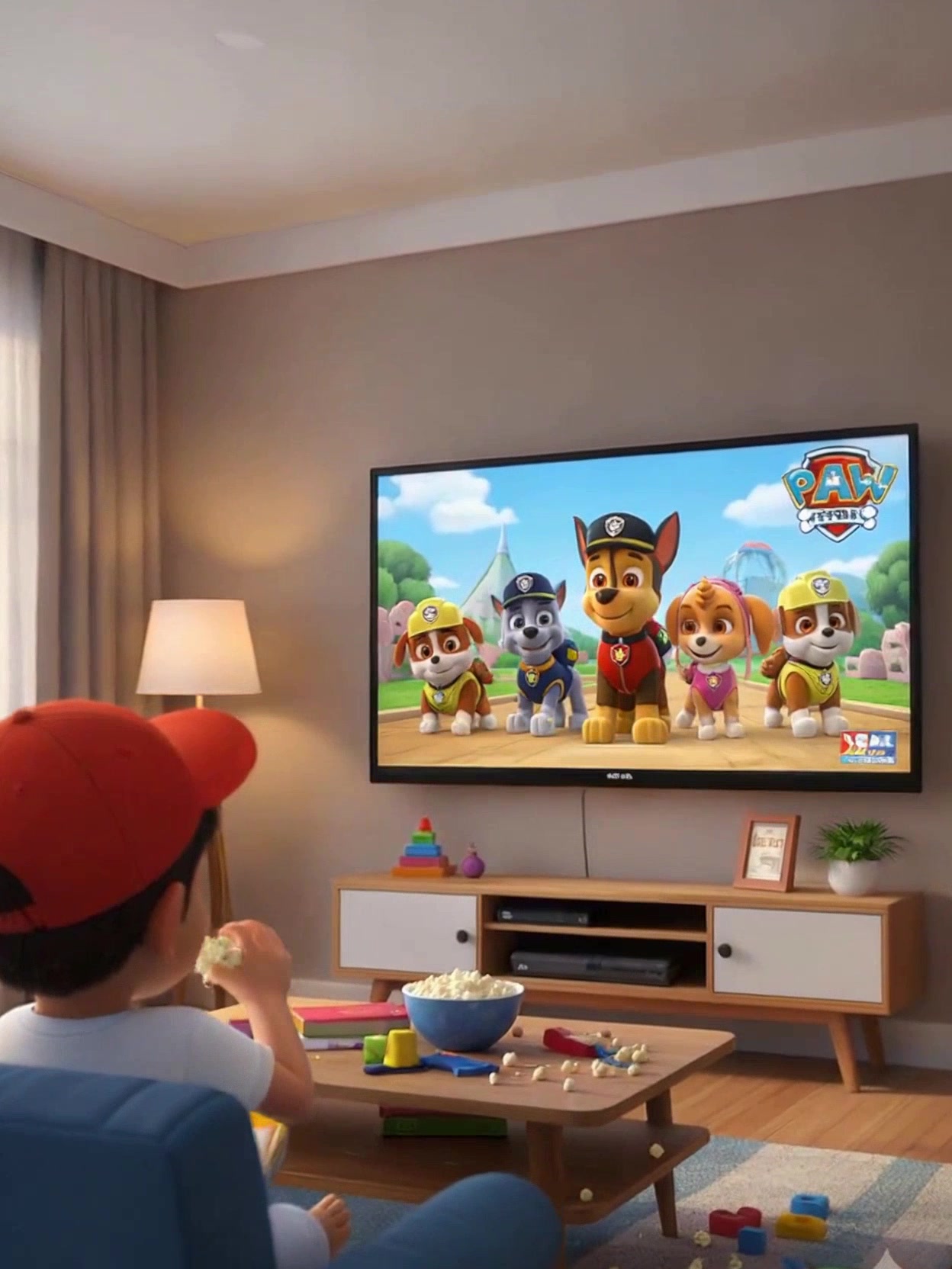 Aarish Joins the Paw Patrol: The Big Mountain Rescue!