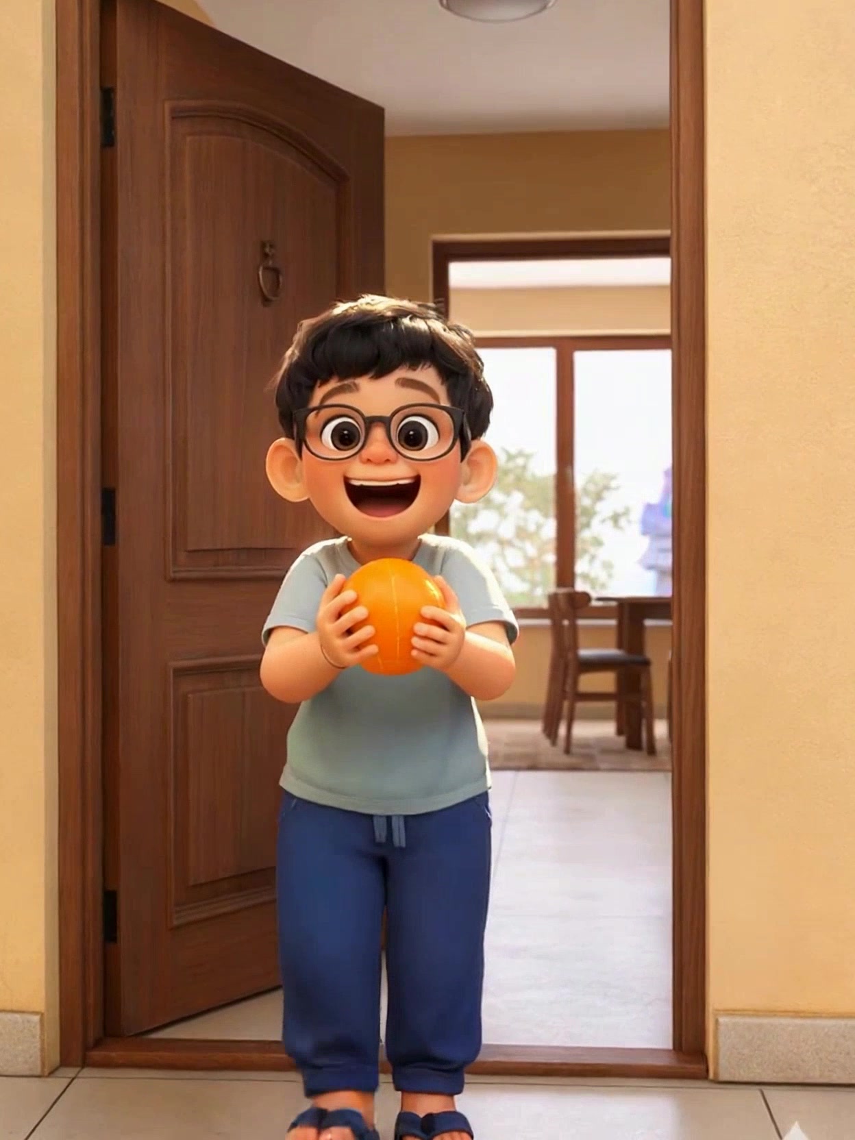 Aarish's Fun Story Time with Nani