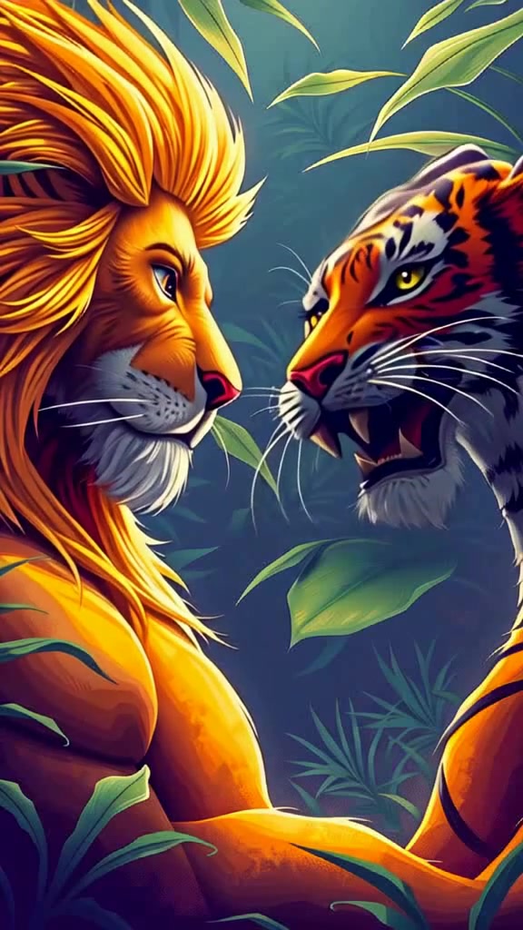 ttsmaker-singa vs harimau.mp3