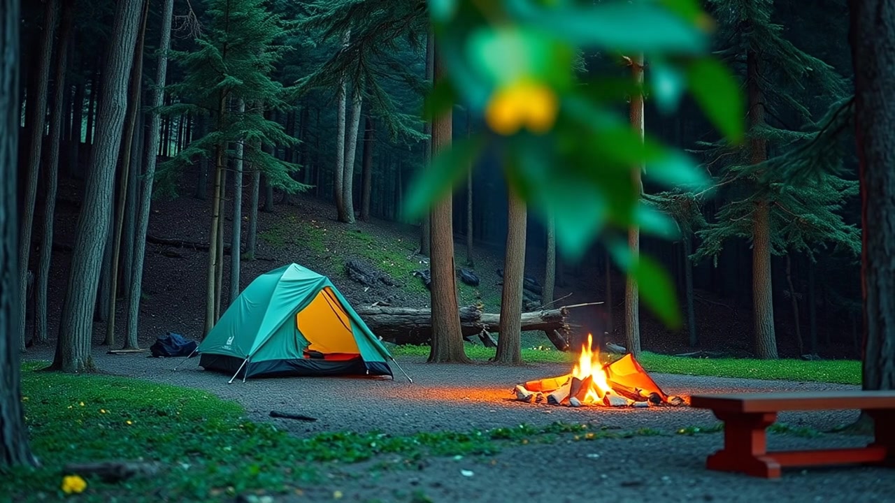 Explosive Campfire Adventure!