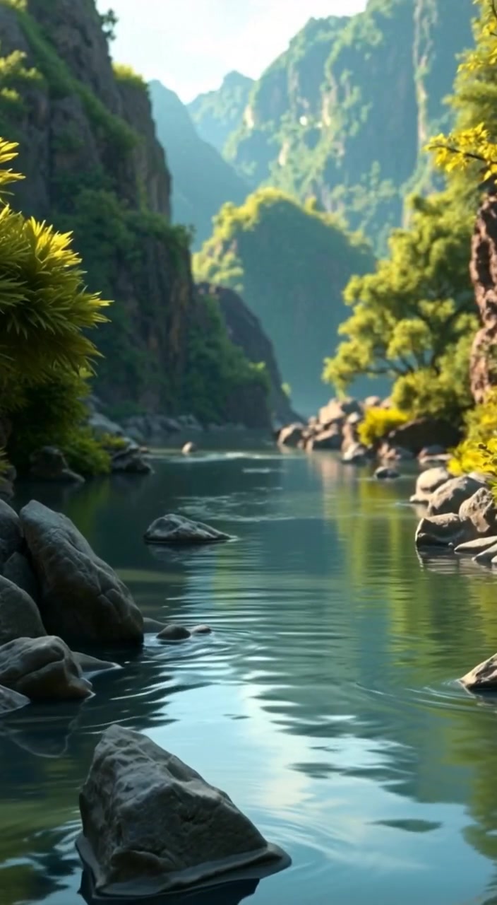Nadi Kehidupan: Sungai yang Mengalir
