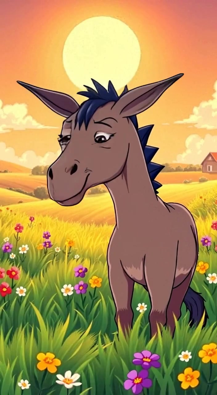 The Talking Donkey's Excuse