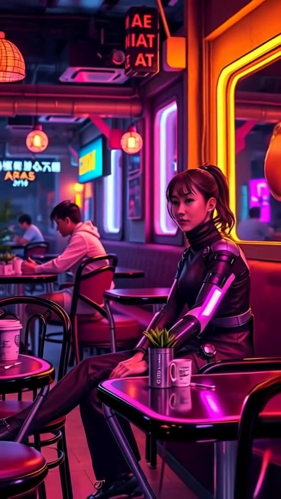 Kopi Rahasia di Kafe