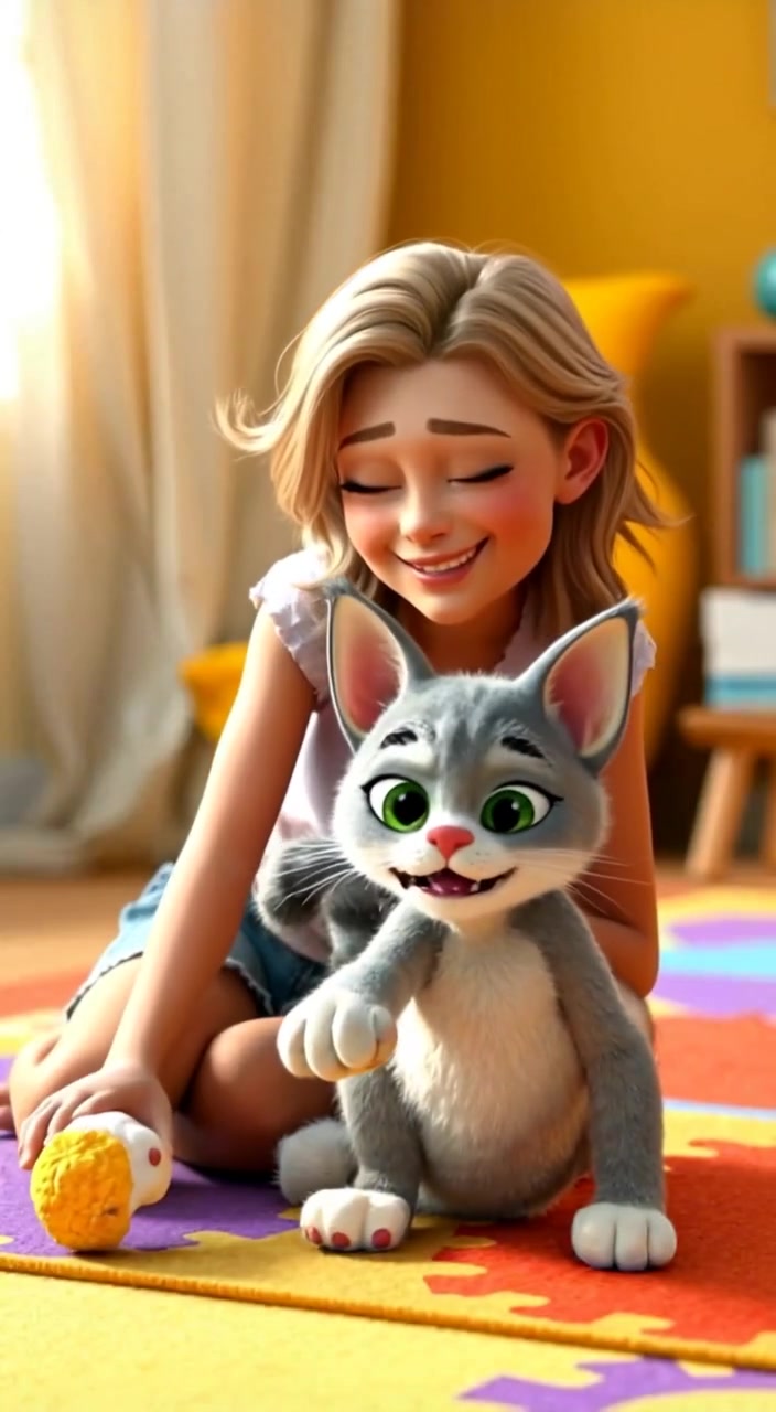 A Heartwarming Bond: Cat and Baby Adventures