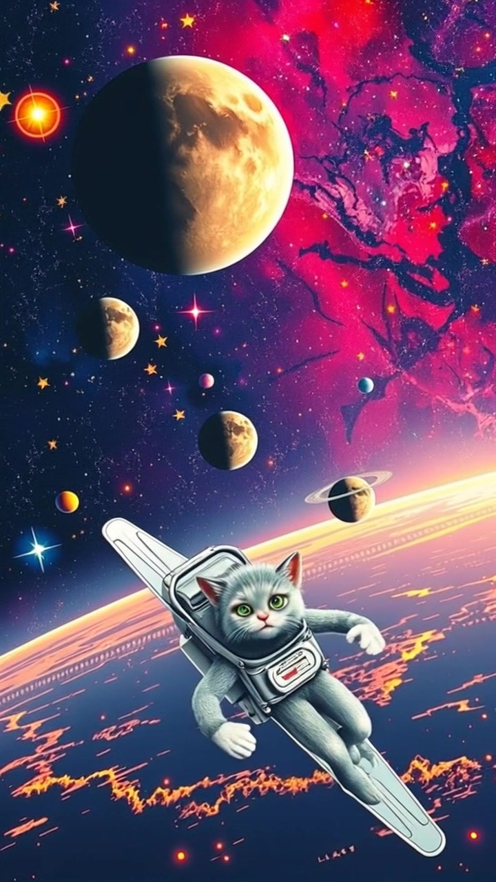 Astro Cat: The Heartstone Rises
