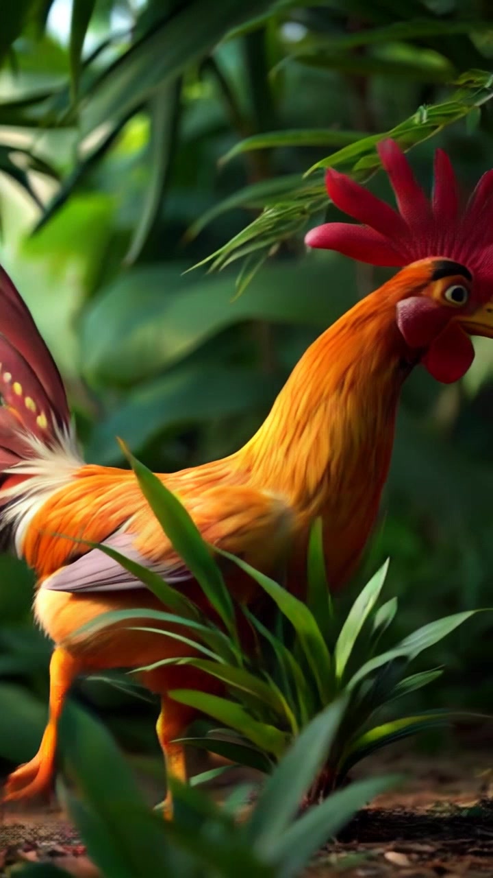 Peran Ayam Hutan dalam Ekosistem