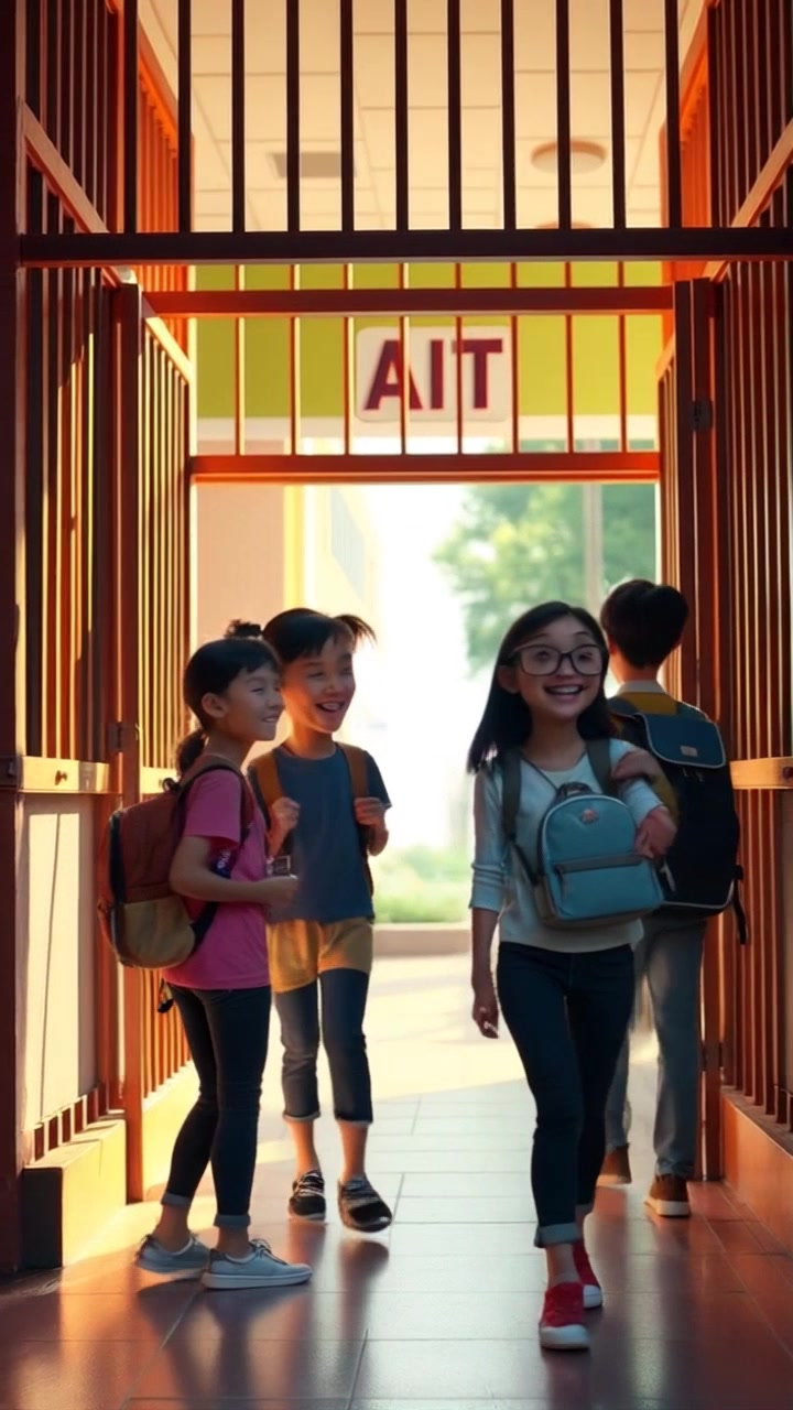 Sekolah: Tempat Pembelajaran dan Kebersamaan!