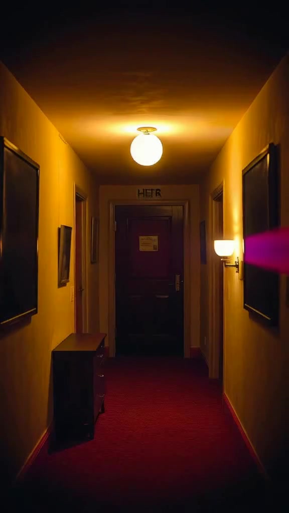 Kamar Terlarang: Kisah Reza dan Bayangan Misterius