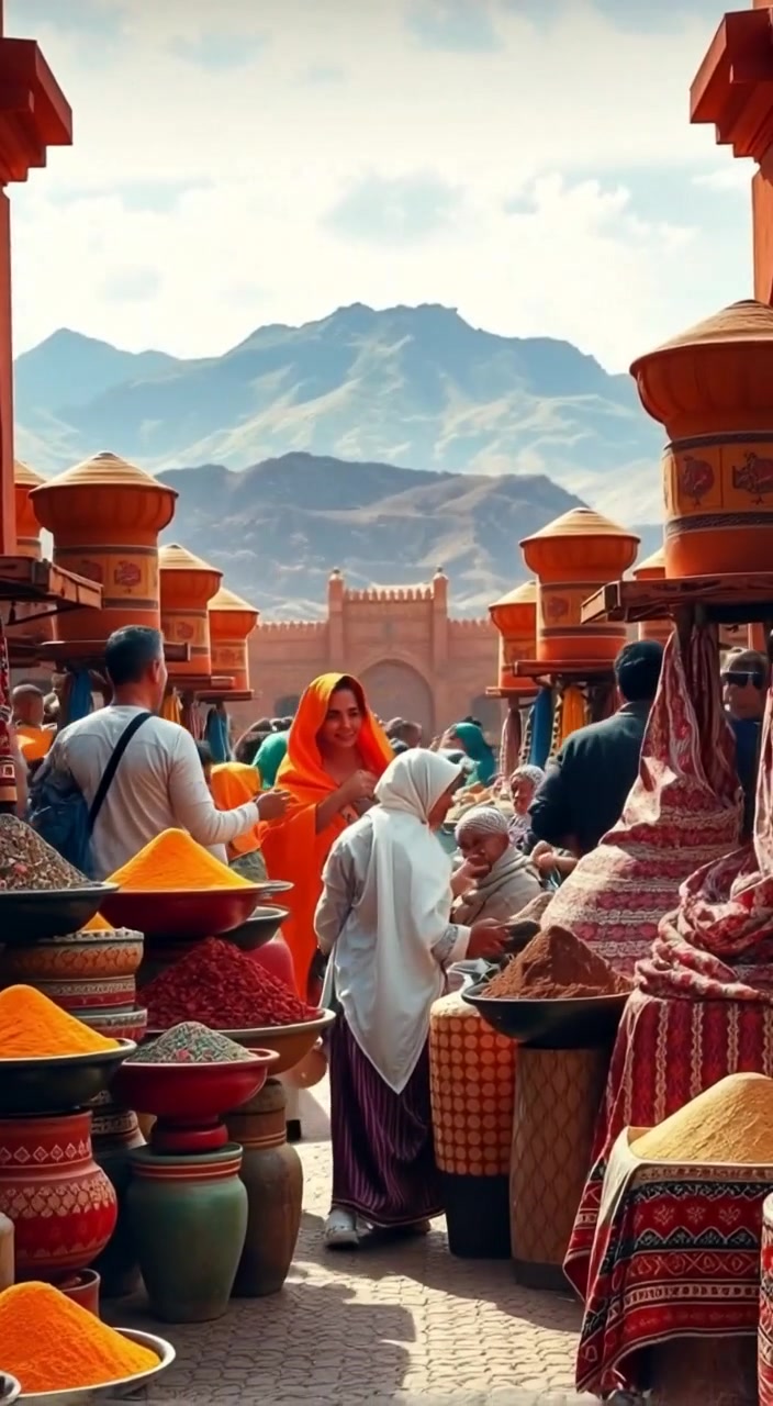 Why Moroccan People Are Wonderful