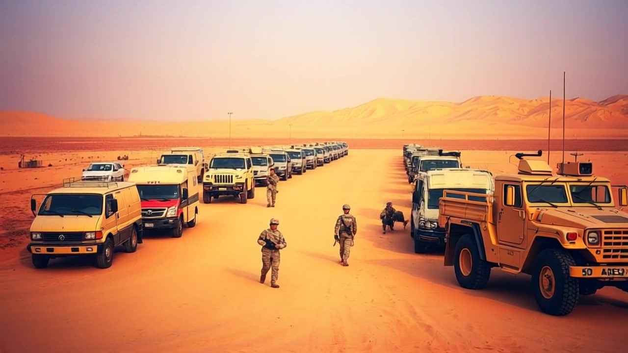Iran Strikes U.S. Base: A Measured Response or a Call to War?
