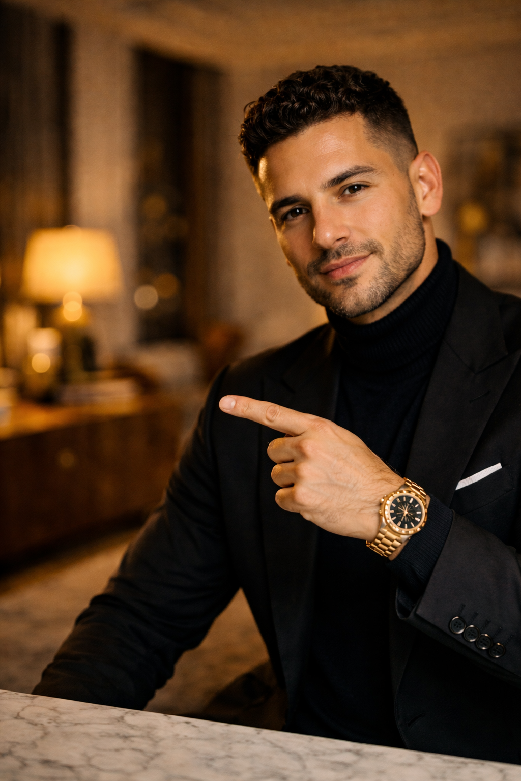 Luxury Lifestyle: Exclusive Insights in a Modern Upscale Setting