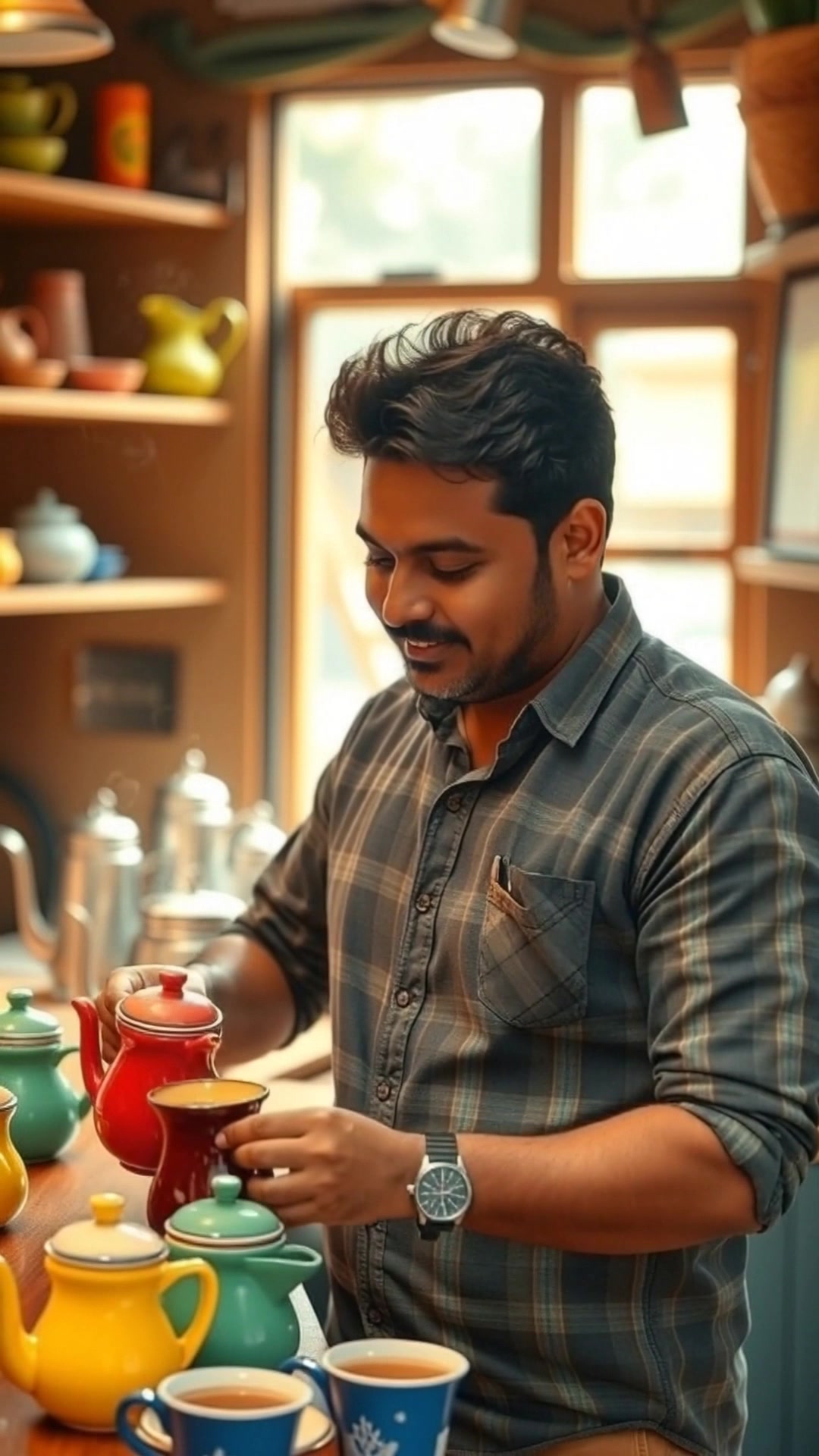 बोलती मुर्गी और वाई-फाई का जादू