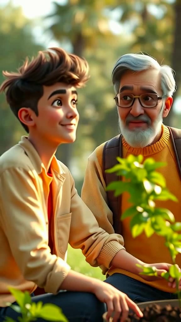 خود سے زیادہ آنے والی نسلوں کے لیے درخت لگانا