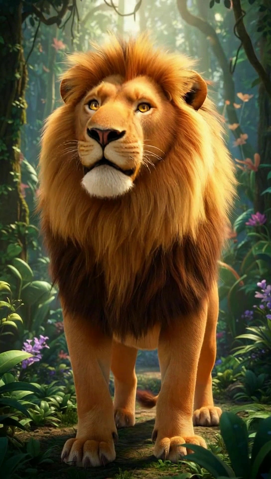 चालाक लोमड़ी और दरिंदा शेर