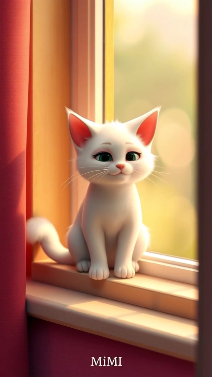 Mimi Si Kucing Beruntung