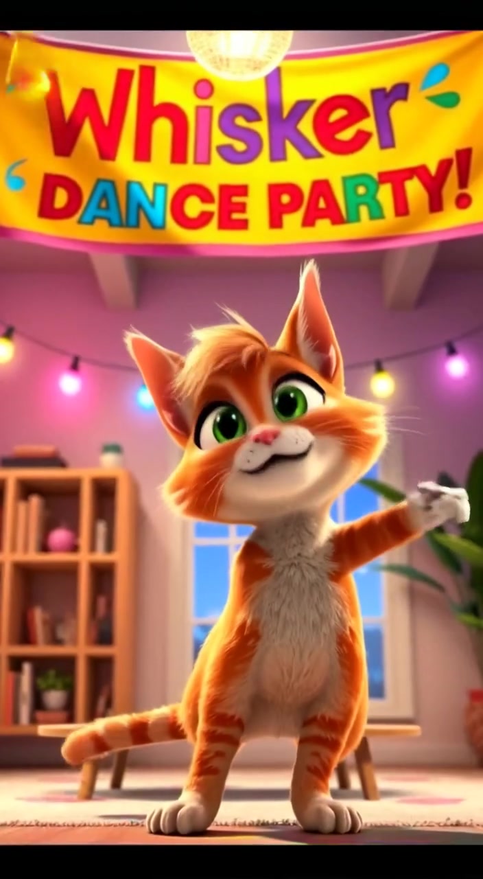 Whisker Disco Fever!