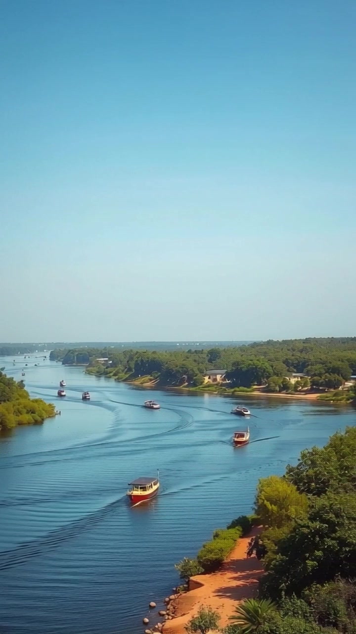 The Legacy of Ancient Egypt: Civilization Along the Nile