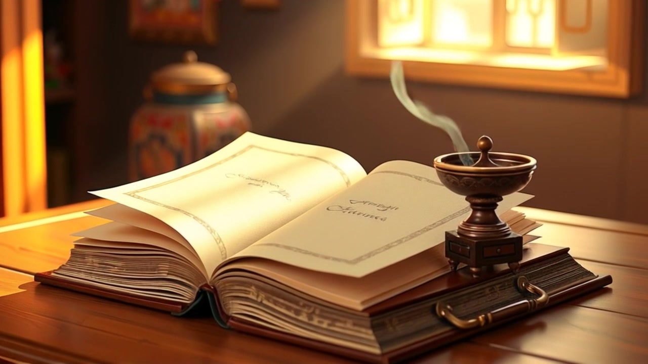 The Story of the Boy and the Monk: Faith and Courage