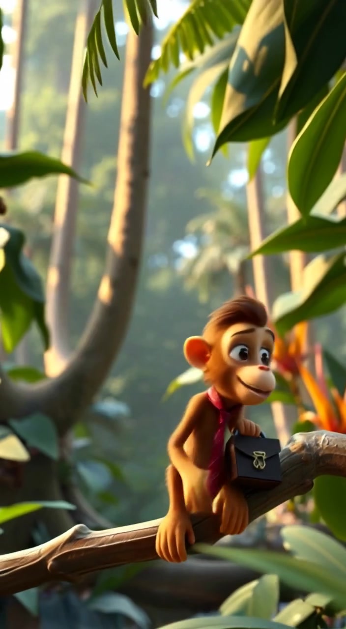 The Ambitious Monkey