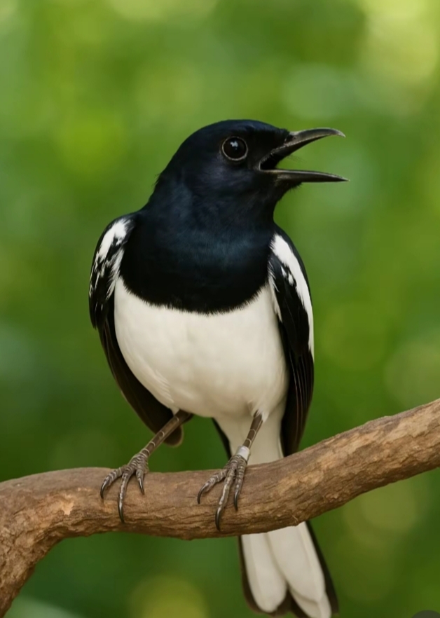Burung Bergerak dan Bersiul