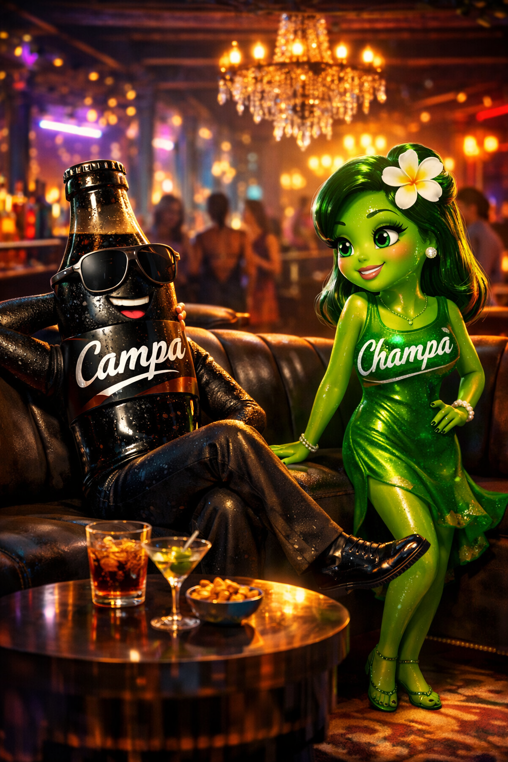 स्ट्रॉन्ग और ताज़ा: ब्लैक कैम्पा और ग्रीन चम्पा की मुलाकात (copy)