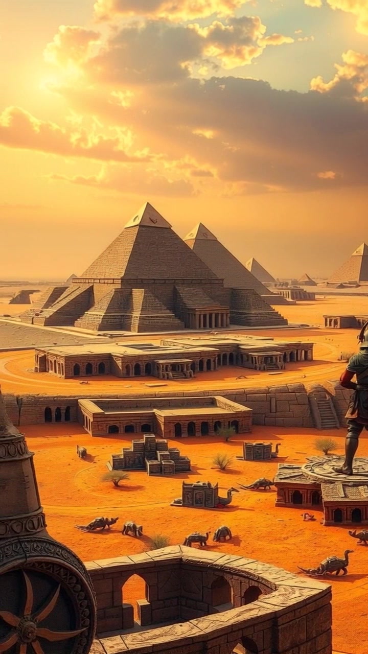 Pharaoh's Wrath: A Royal Command in the Shadow of Grandeur