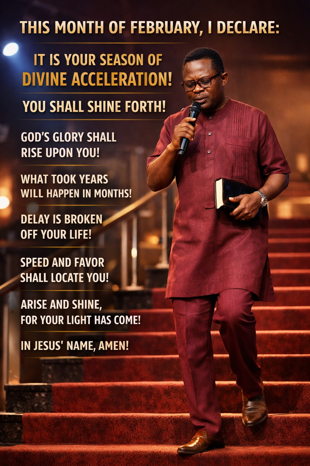 Prophetic Declarations from Psalm 27:1-3