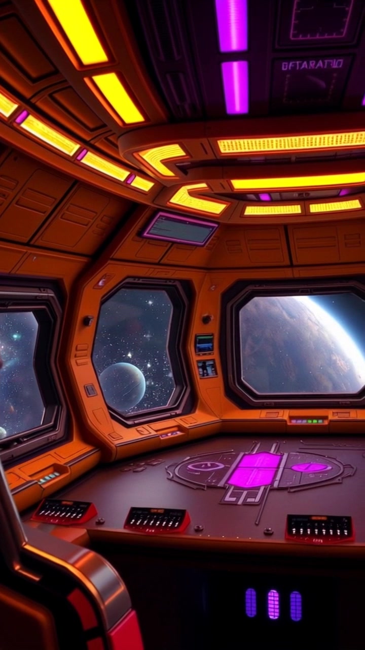 Star-Crossed Love: Romeo and Juliet in Space