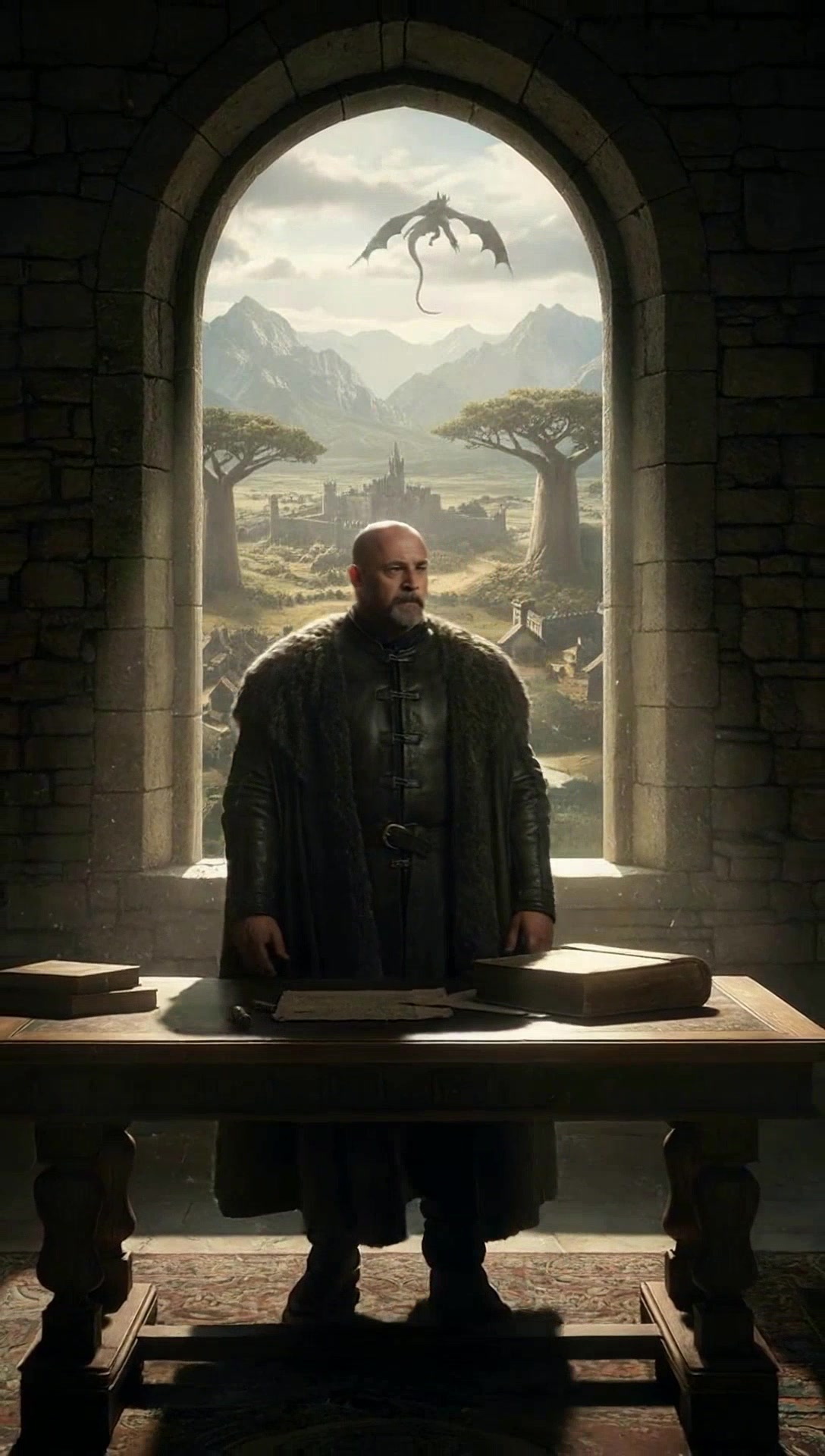 Flying Adventure on a Pteranodon