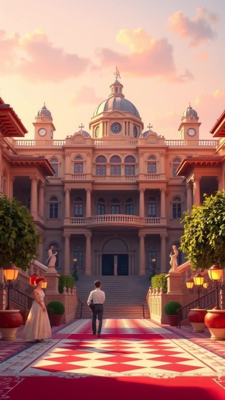 Les Palais du Paradis: Émerveillement et Éternité