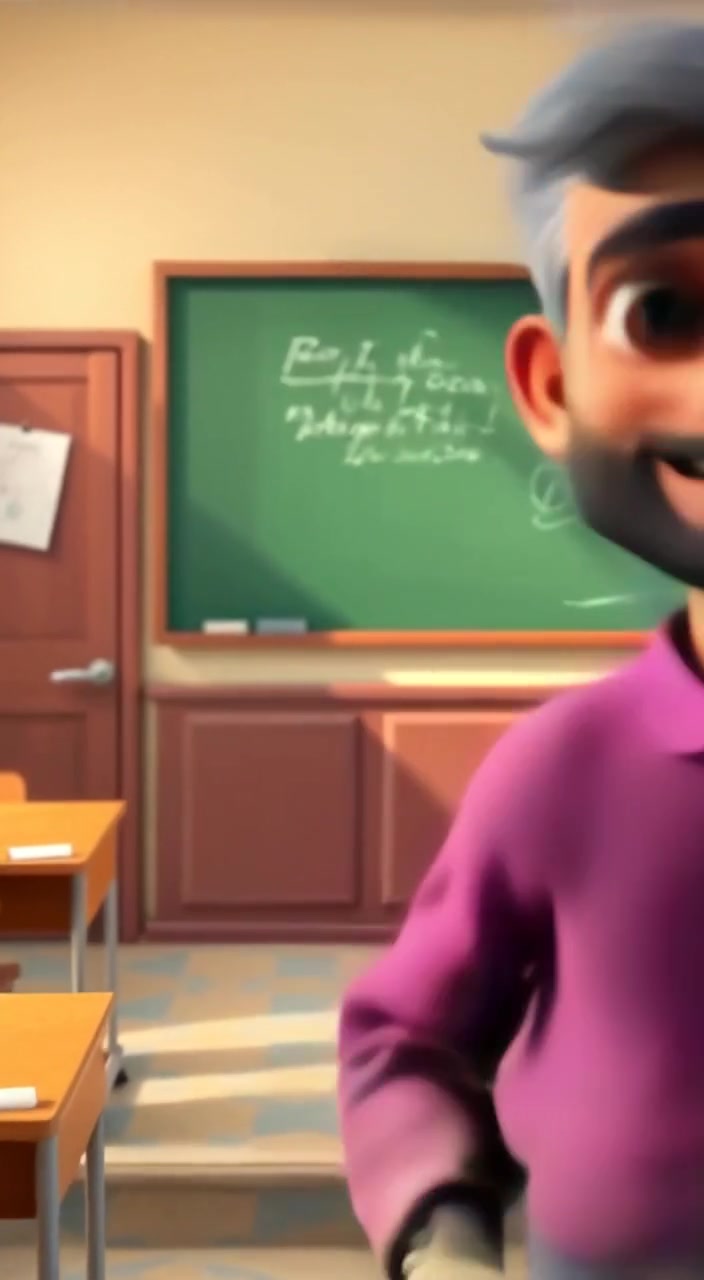 محادثة قصيرة في تعلم اللغة الإنجليزية بين المعلم والطالب