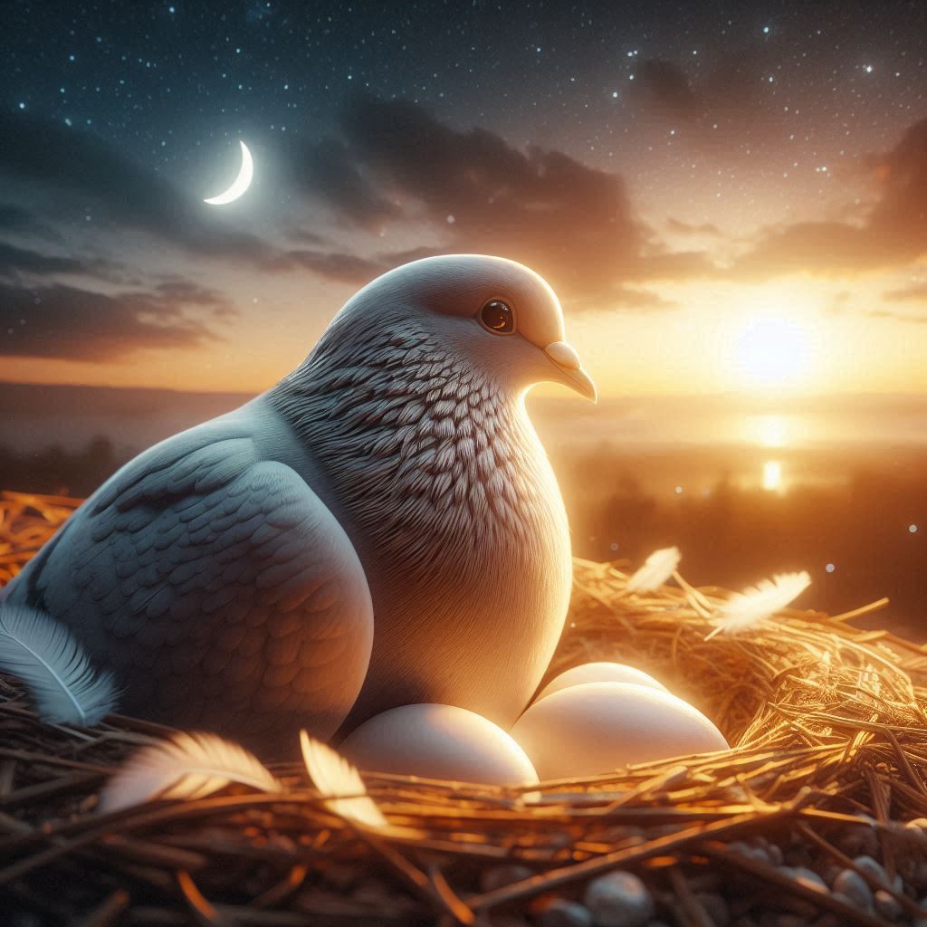 कबूतर का इंतज़ार