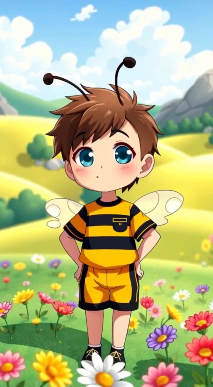 Buzzy and Friends: Together for Tomorrow!