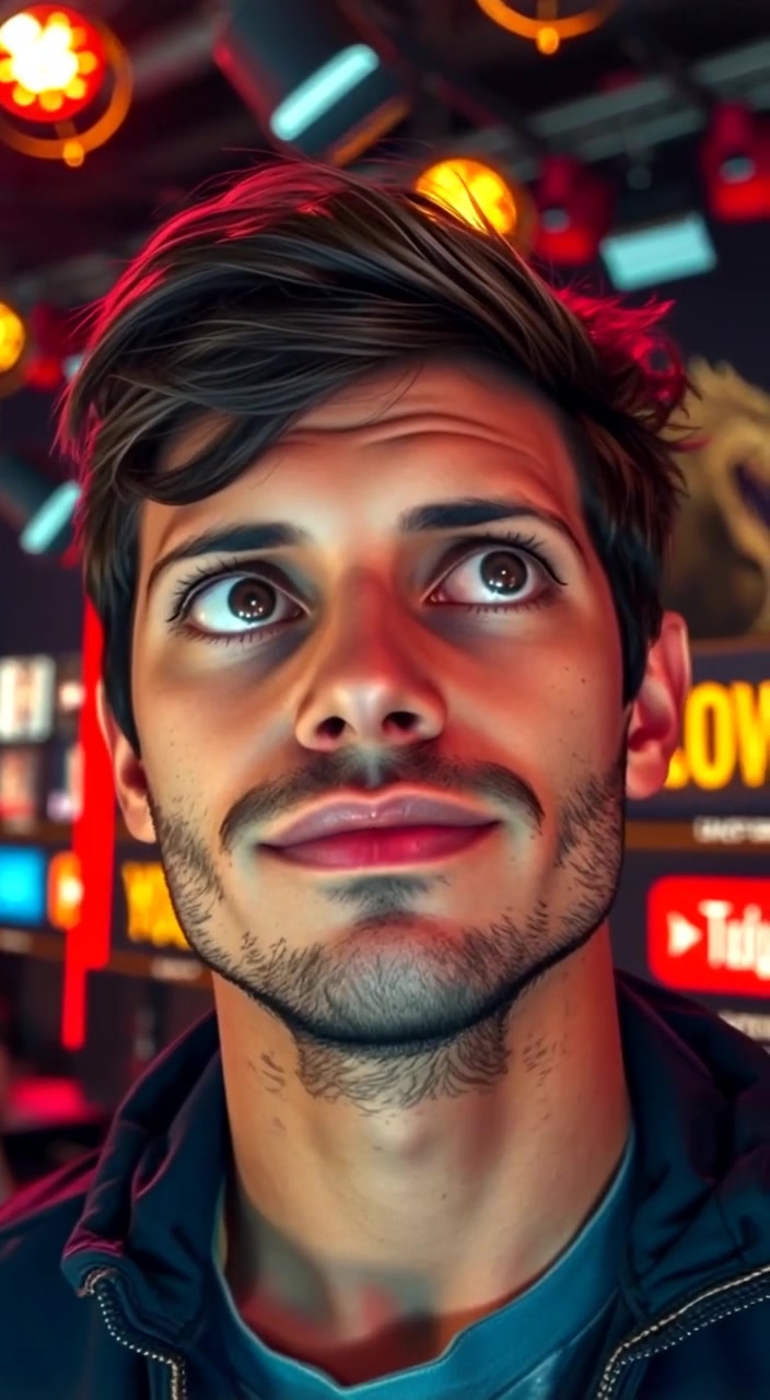 A close-up of Alex's eyes reflecting a cozy familiar room.
