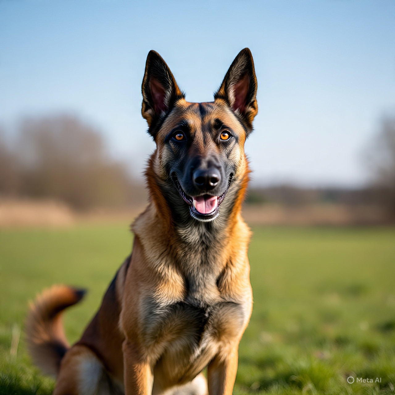 Rex, mon fidèle berger malinois
