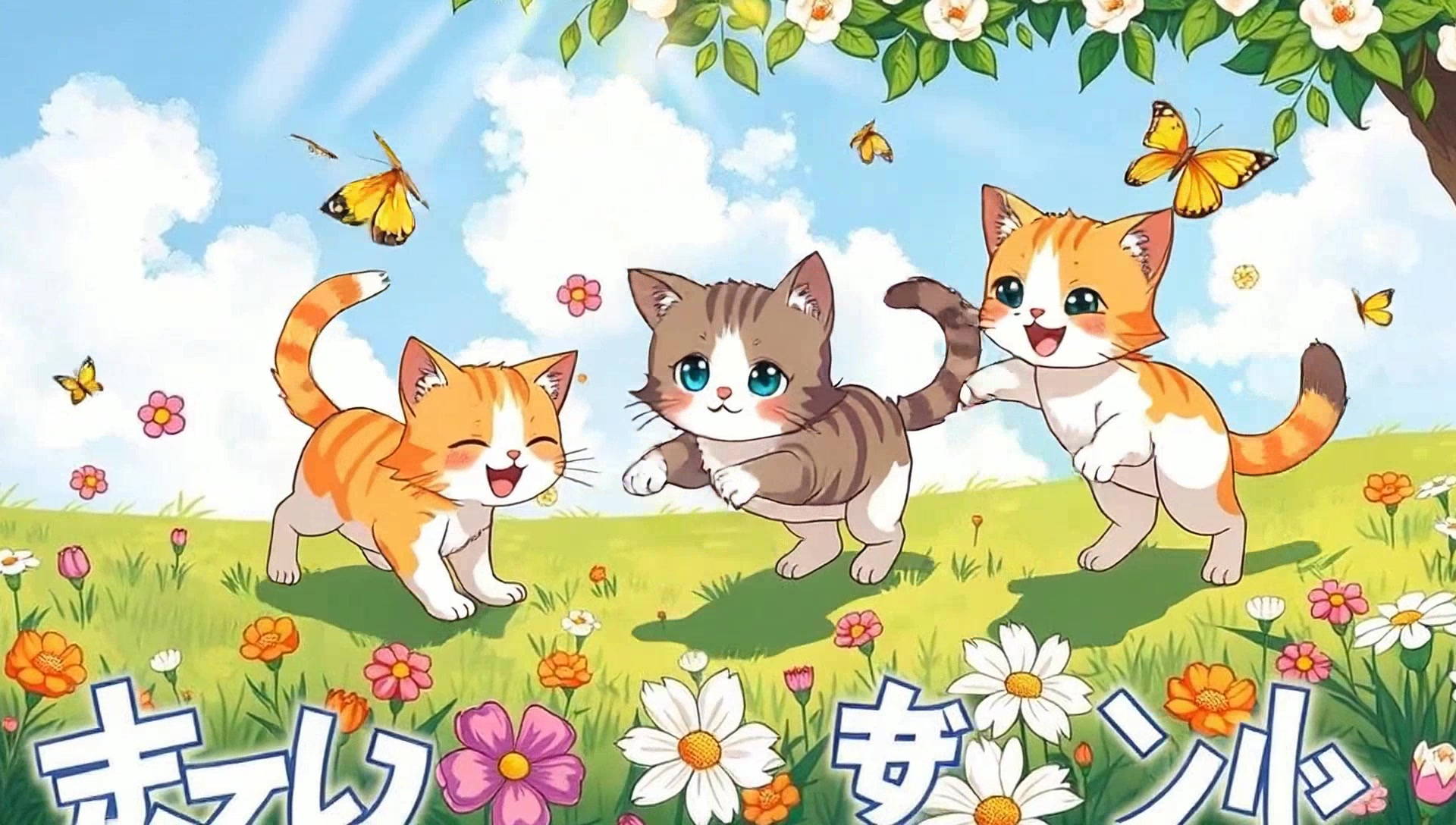 The Adventures of Milo, Luna, and Coco