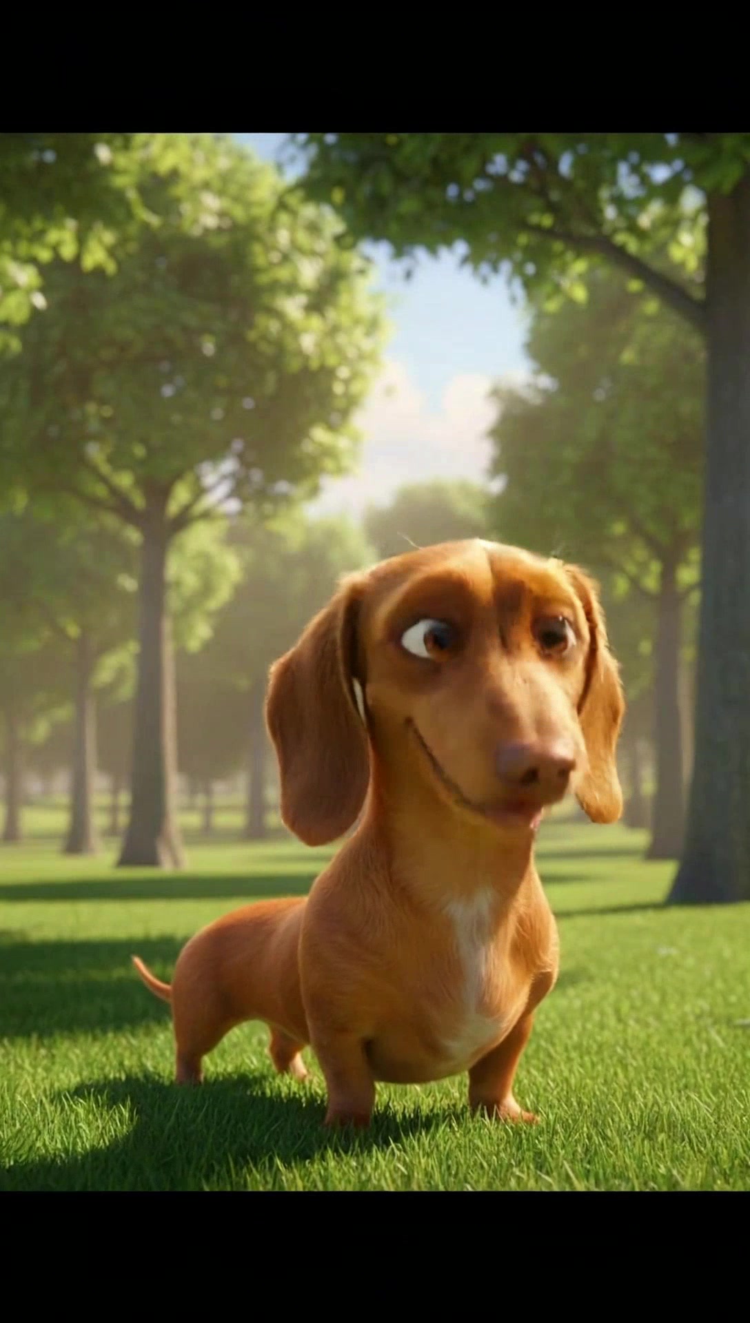 The Adventures of Tama the Dachshund