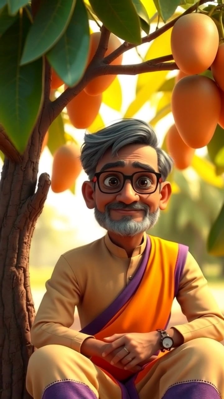 गाँव की आत्मा: पेड़ की रक्षा