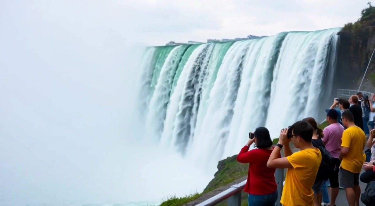Niagara Falls: Nature's Majestic Symphony