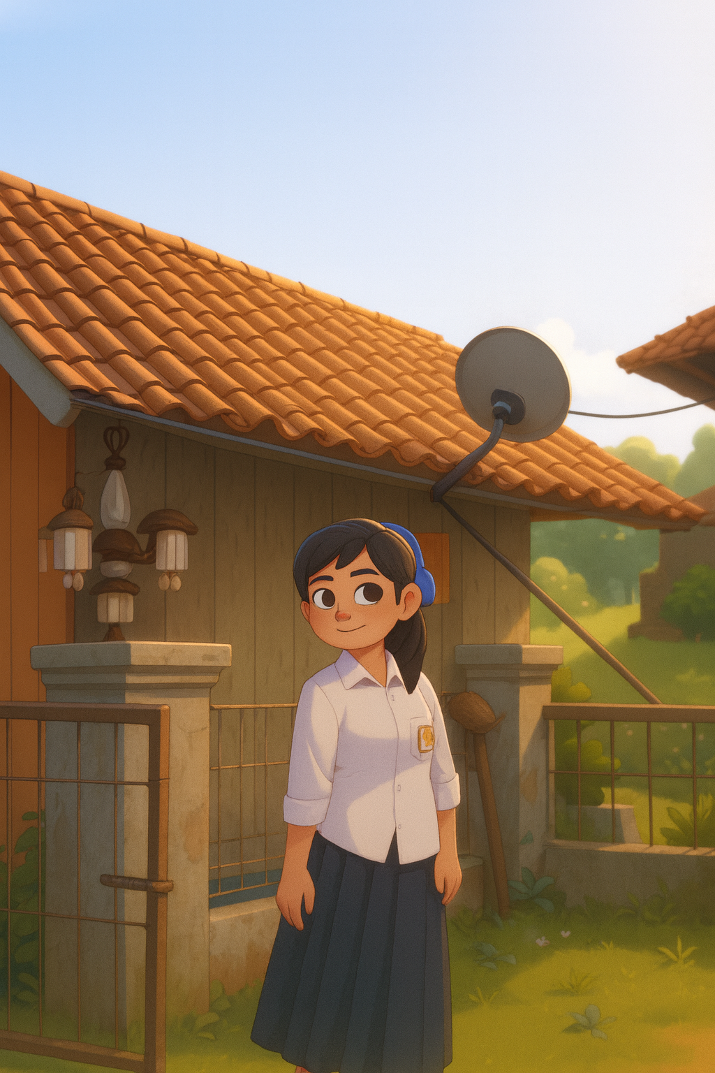 Etika Berbagi di Dunia Digital: Kisah Mala dan Digi